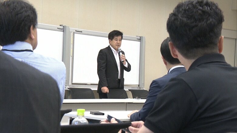 呼びかけ人の1人である中道・今井雅人元衆院議員