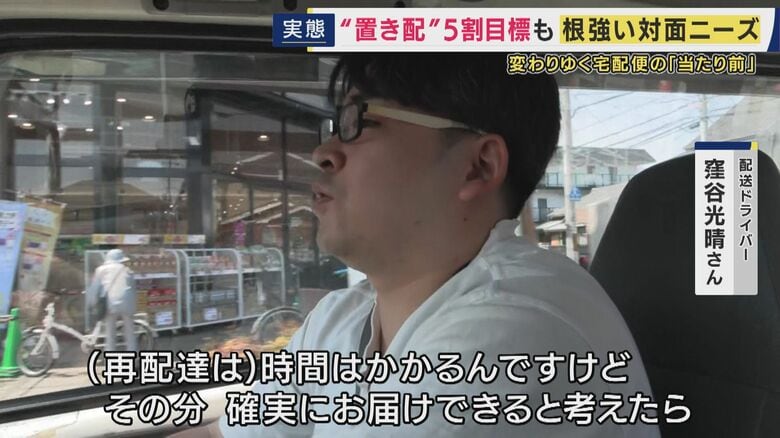 「置き配が楽だから良い」とはならない
