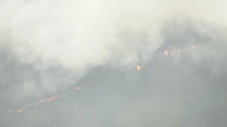 岩手・大船渡市　28日午後4時ごろ