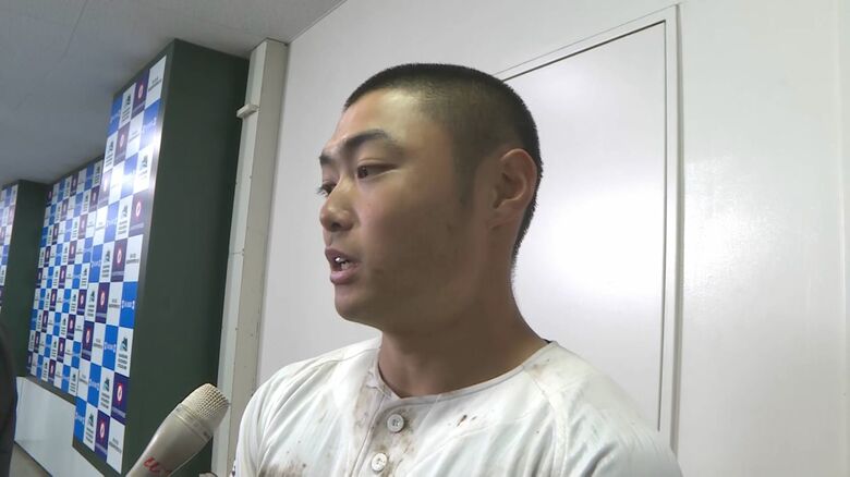 日本文理　渡部倖成 主将