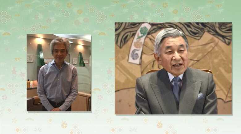 3代続く天皇の理髪師 上皇さまを担当した大場隆吉さん（左）