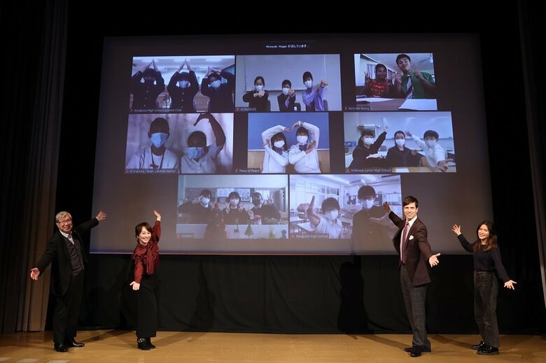 「Voice of Youth Empowerment （VYE）2021　サステナ英語プレゼンテーションチャレンジ～地球の未来は、キミが変える～」