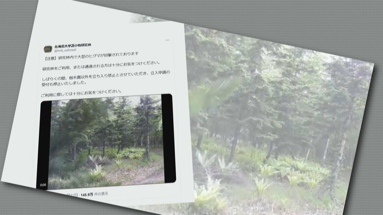 北海道大学は注意を呼びかけている