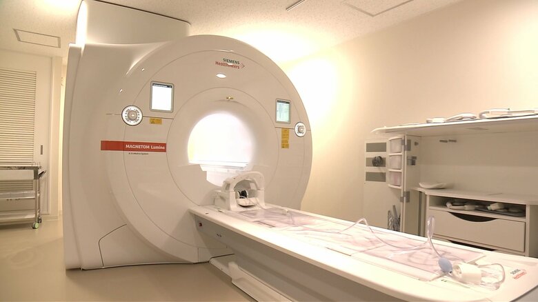 再開業した病院のMRI