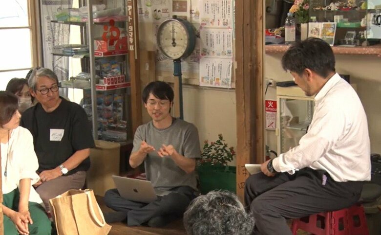 6月に開催したワークショップで、壁画制作の提案が出た