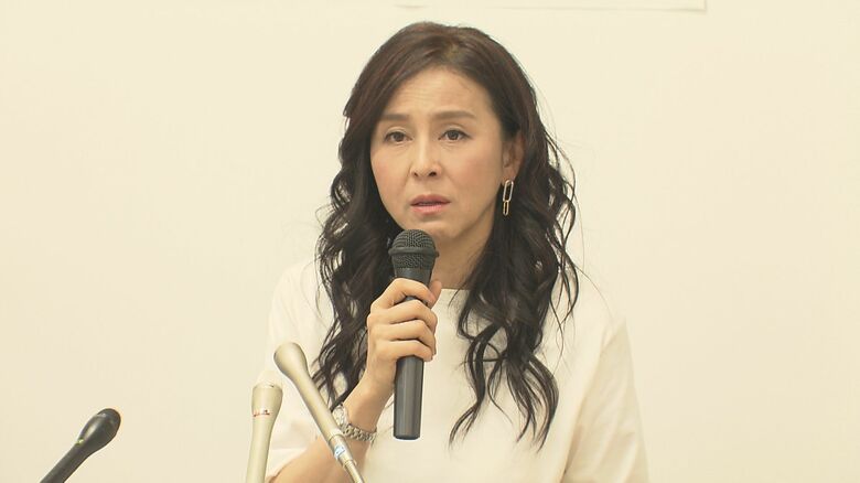 動物環境・福祉協会Eva 理事長・杉本彩さん（2024年5月10日）
