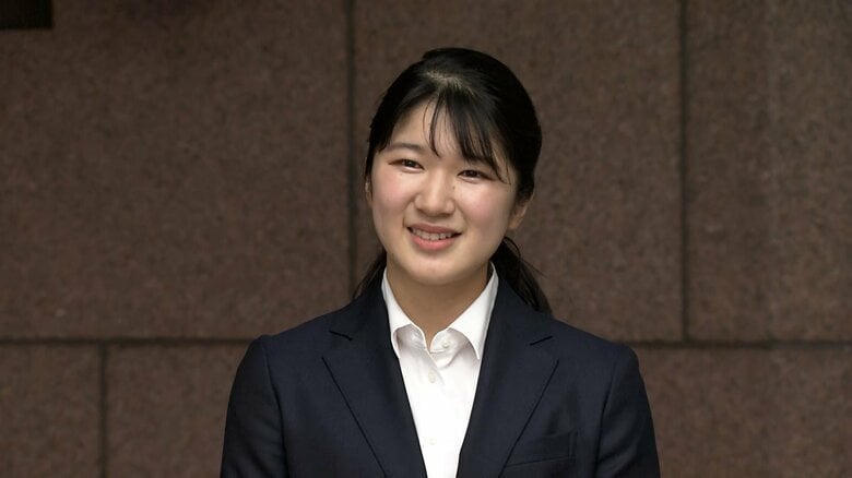 日本赤十字社に初出社された　4月1日