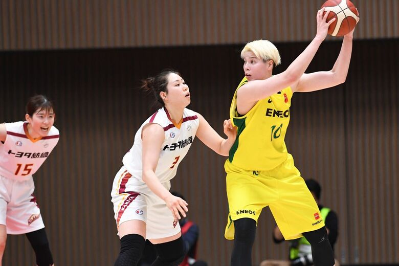 準々決勝から強さを見せる渡嘉敷来夢選手