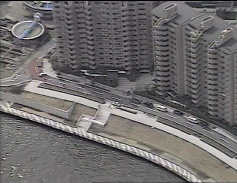 国松長官が銃撃されたアクロシティ