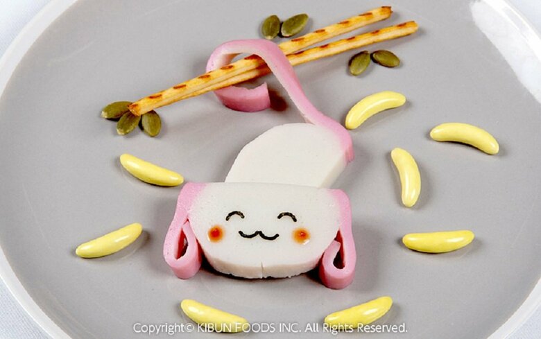 「さる」の飾り切り