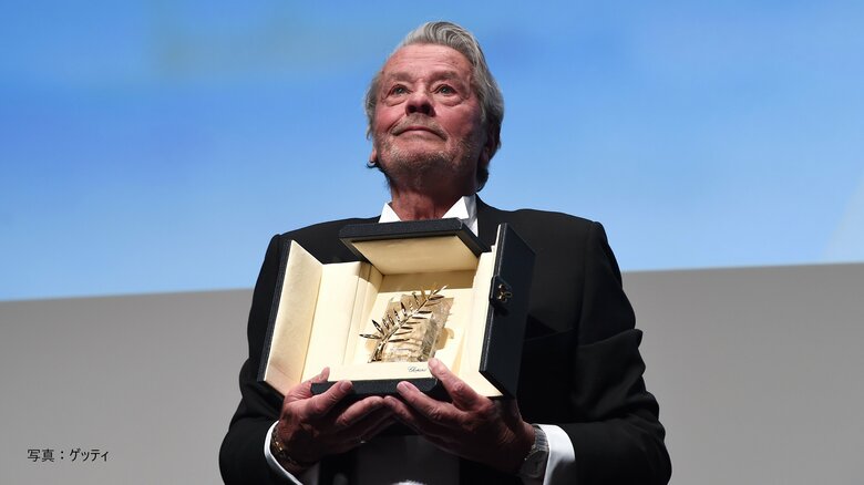 2019年の第72回カンヌ国際映画祭で「名誉パルムドール」を受賞（写真：ゲッティ）