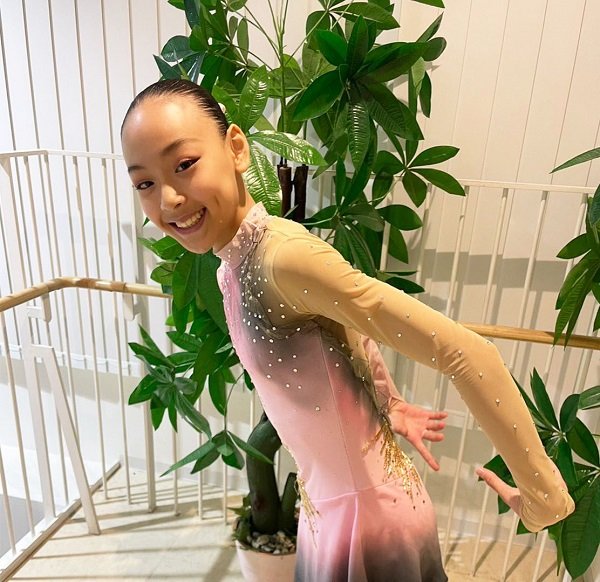 ジュニア1年前の岡万佑子が2位に