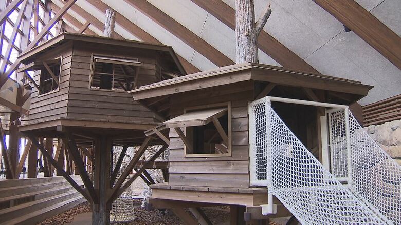 全天候型のアクティビティ施設