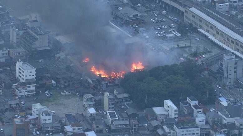 三重・伊勢市（午後5時ごろ）