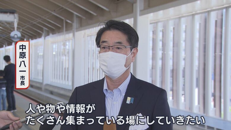 新潟市　中原八一 市長