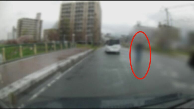 2020年ドライブレコーダーの映像