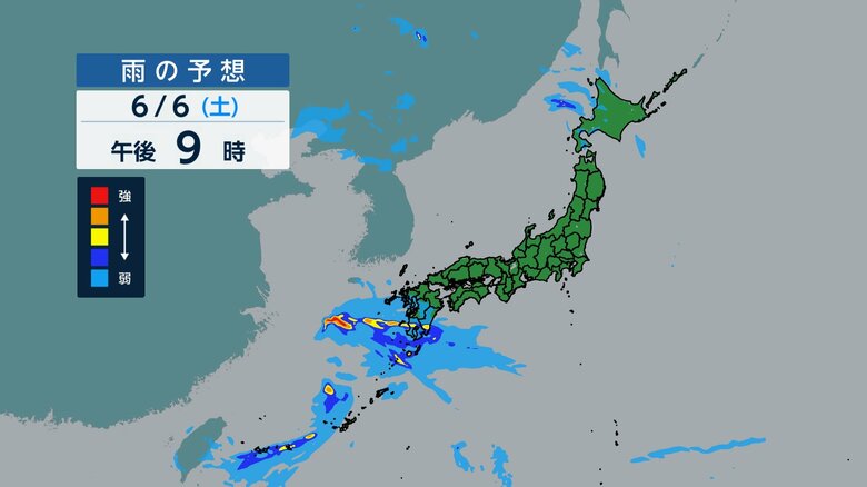 MSMガイダンス（5日午前の情報）
