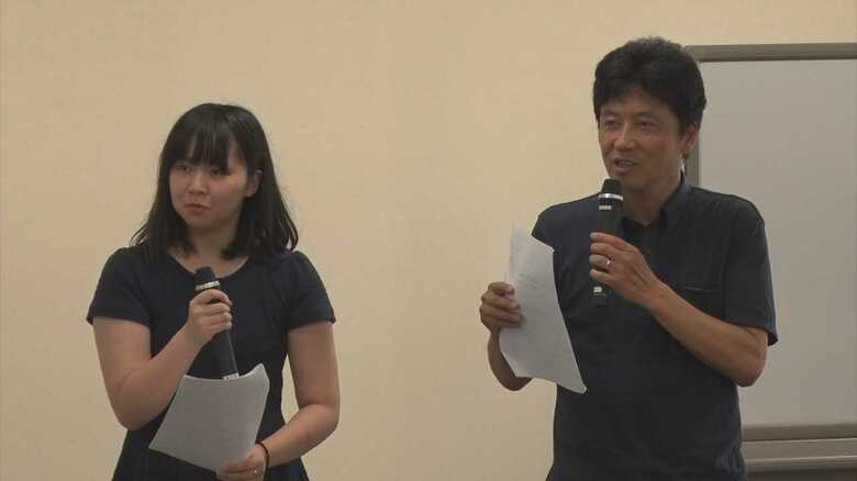 司会：阿部こころさん　　　　　　ファシリテーター：佐藤敏郎さん