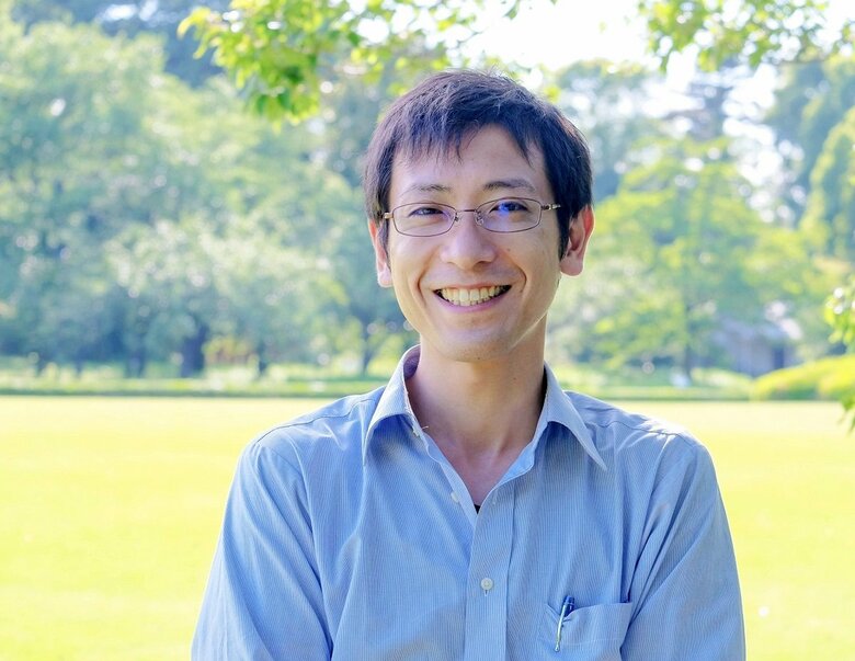 気象研究所の荒木健太郎主任研究官　（写真：本人提供）