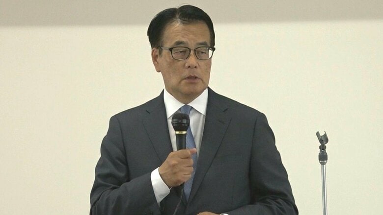 立憲民主党　岡田克也 幹事長