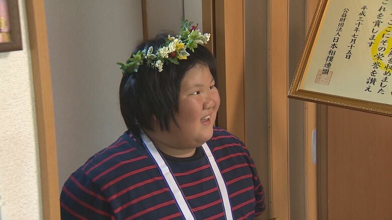ななさん（当時小学4年生）