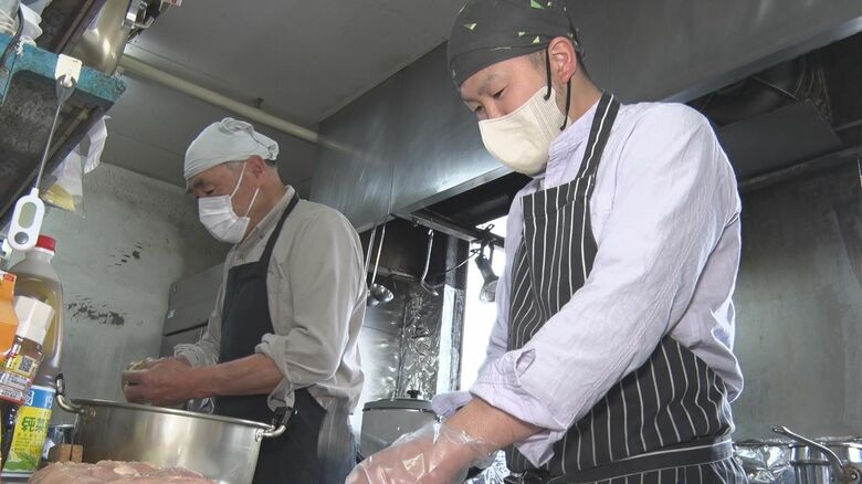 下里さんの父・本木茂さんと弟・本木文規さん