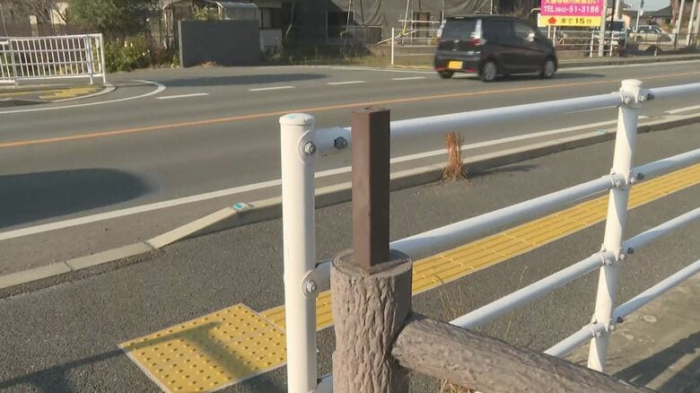 この場所に“キノコ像”があった