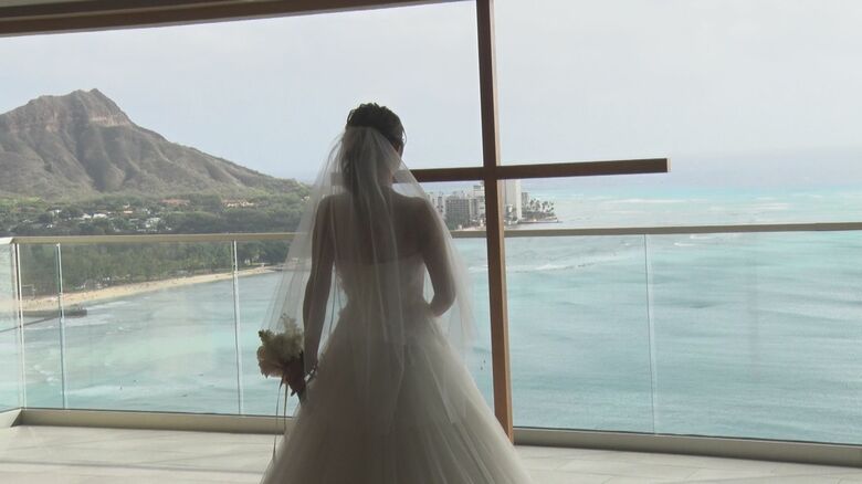 ハワイのリゾートウェディングは日本人に人気が高い