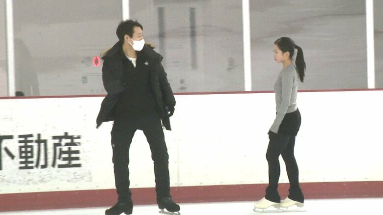 中庭氏・中井亜美選手