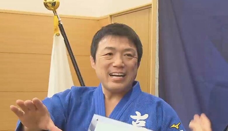 柔道金メダリスト・古賀稔彦さん(53) 3月24日死去