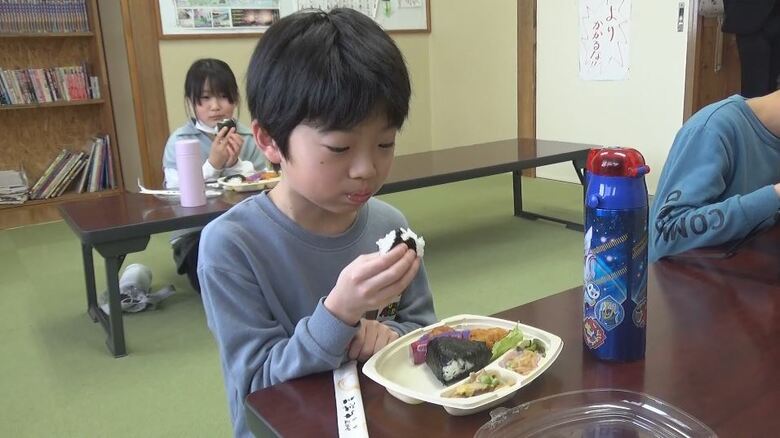 児童館で“昼食提供”