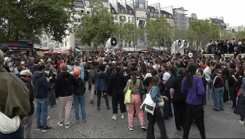 「全てを止めよう（Bloquons tout）」デモ（10日）