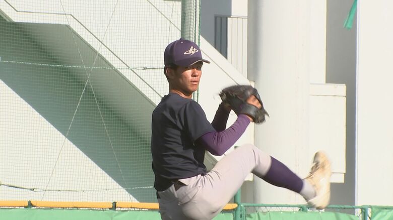 高校日本代表候補・萬谷堅心投手（3年）