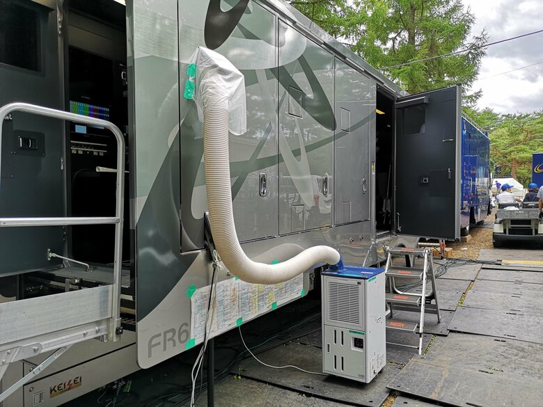 冷却器（スポットクーラー）