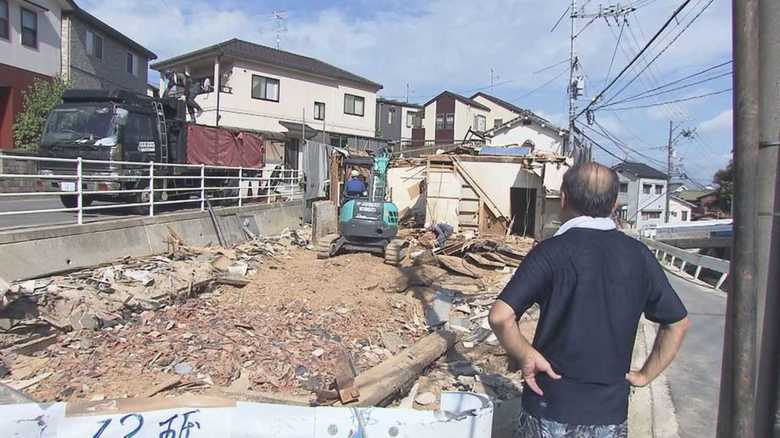 【西日本豪雨から半年へ】 1000世帯以上がまだ自宅へ戻れず 生活再建の岐路に立つ被災者