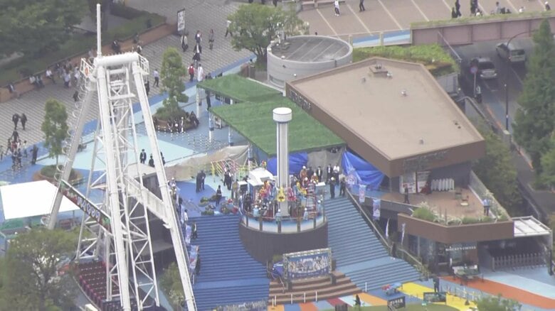 21日の救出作業