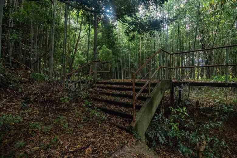 旧沖波駅（2022年11月撮影）