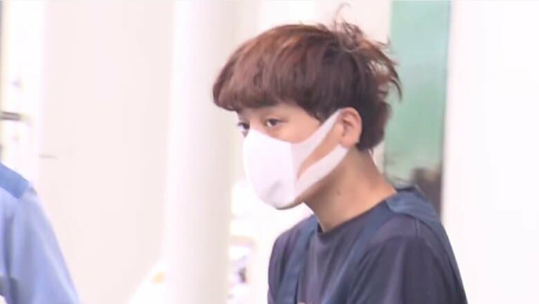 穂坂大地容疑者 2023年6月