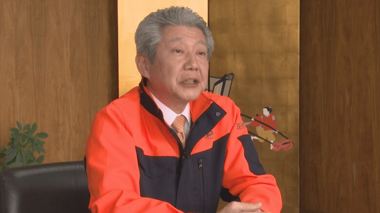 珠洲市　泉谷市長