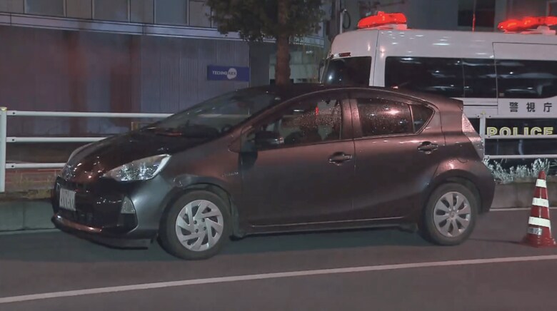 青になってすぐ渡り始めた…横断歩道で5歳児はねられ重体、19歳男が信号無視か