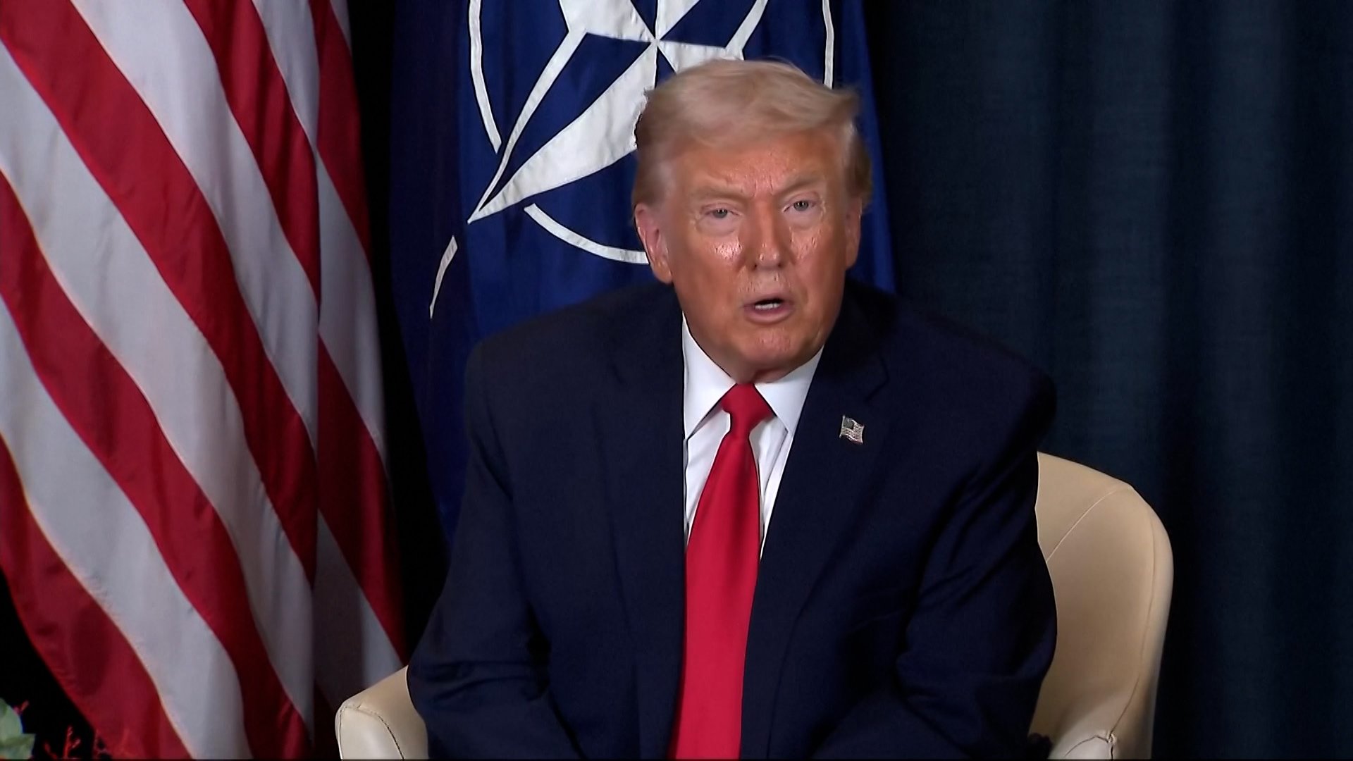 トランプ大統領「ヨーロッパ諸国への追加関税実施しない」と発表  演説ではグリーンランドに「国家安全保障のために必要」これまでの主張繰り返す（FNNプライムオンライン）｜ｄメニューニュース（NTTドコモ）