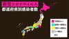 新型コロナウイルス 国内感染者数【最新情報】