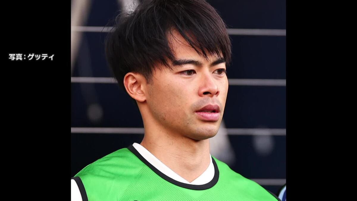 三笘薫選手が人身事故…女性軽傷 歩車分離式信号で歩行者の青信号に気をとられ赤信号無視か 「本人も重く受け止め対応」|FNNプライムオンライン