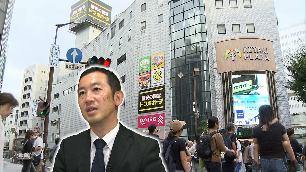 中心街の商業施設1階に”100均” 大胆なテナント戦略で大幅な経営改善 中心街の商業施設1階に”100均” 大胆なテナント戦略で大幅な経営改善