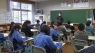 岩手・大槌町山林火災　町の小学校・中学校・高校9日ぶり再開　発生から10日目