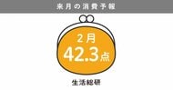 博報堂生活総研[来月の消費予報・2026年2月]