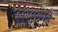 【高総体】バレー女子 西彼杵が連覇達成で亡き恩師へ優勝を報告 男子は大村工業