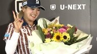 「オリンピックに出場したい」全英女子オープン優勝の桑木志帆　喜びの会見「フォロワーも1万1000人くらい増えた」