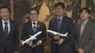 高松―韓国・釜山間を３月３１日から週３往復で運航「エアプサン」の幹部が池田知事を表敬訪問【香川】
