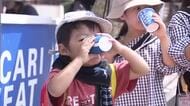 早めの水分補給を！岡山市の動物園で消防局が「熱中症予防」啓発活動【岡山】
